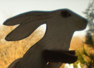hare puppet